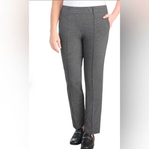 Hilary Radley Womens Midweight Pull On Pant with Pockets